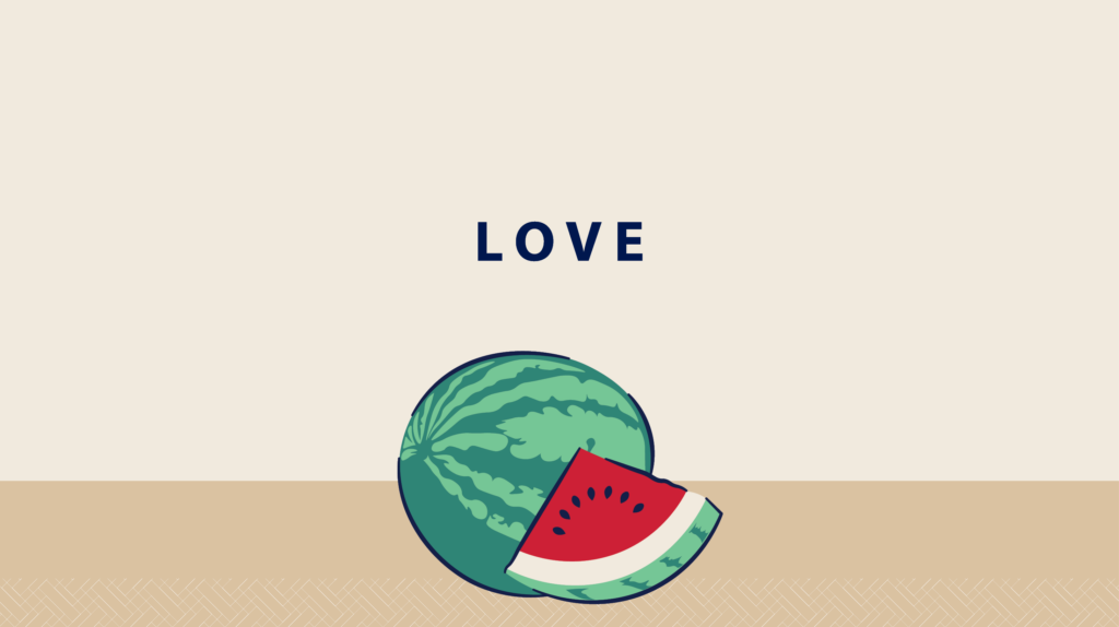 God's love. Fruits of the Spirit. Christian Healthcare Ministries.