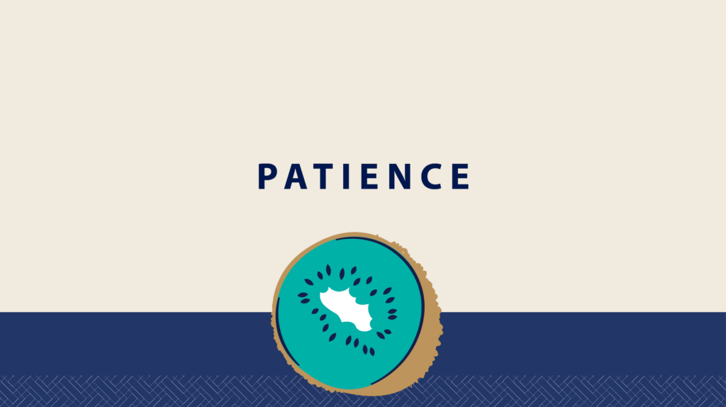 Fruits of the Spirit. Patience. Christian Healthcare Ministries.